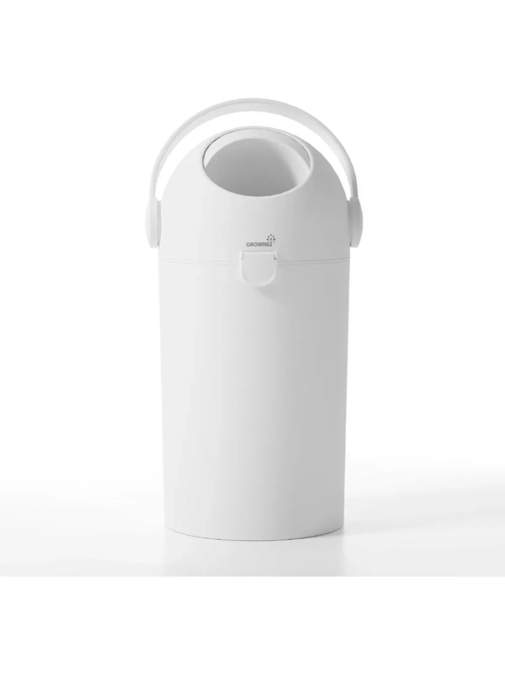 Eco-Friendly Baby Diaper Pail, Odor-Locking, Compact, One-Handed Use, Newborn